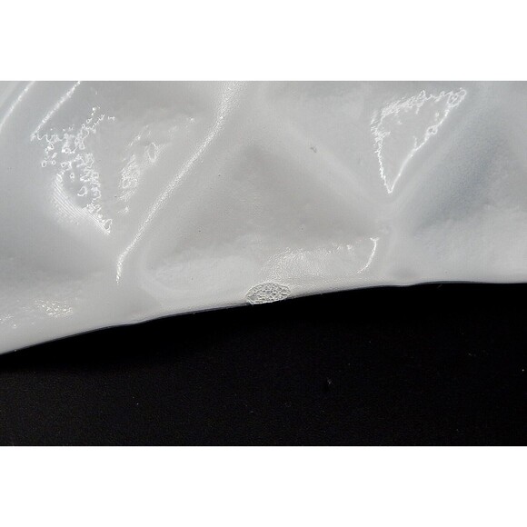 Debora Carlucci Square Candy Dish Bowl Glass Crystal Gem Cushioned Made in Italy - Picture 8 of 13